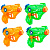 Водный бластер X-Shot Water Nano Drencher 4 штуки в наборе Zuru 5645X